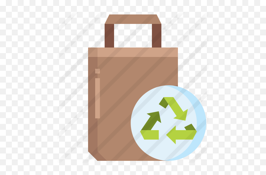 Recycle Bag - Vertical Png,Brown Paper Bag Icon
