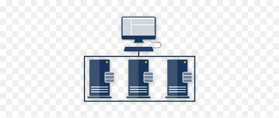 How To Build An It Lab For Free - Serveracademycom Vertical Png,Virtual Host Icon