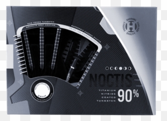Harrows Predator 90 Soft Tip Darts - 18gm Noctis png