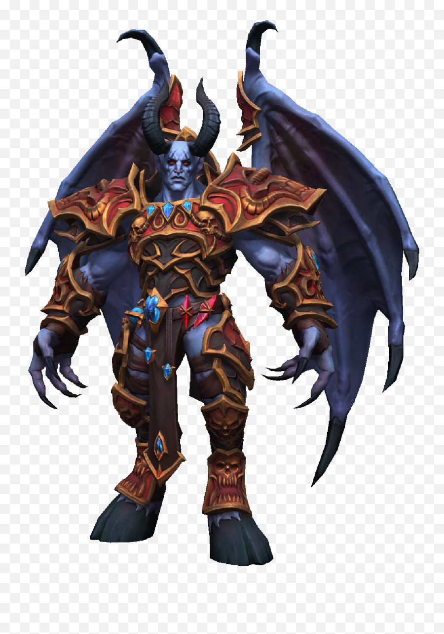 Blizzard Press Center - Malu0027ganis Press Kit Demon Png,Heroes Of The Storm Icon Png