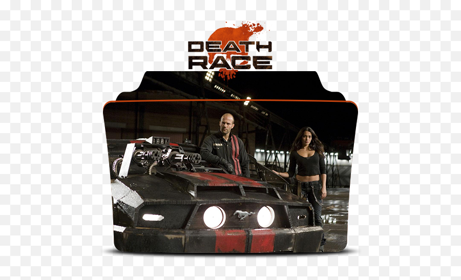 Death Race Folder Icon - Designbust Death Race Wycig Mierci Png,Deathstroke Icon