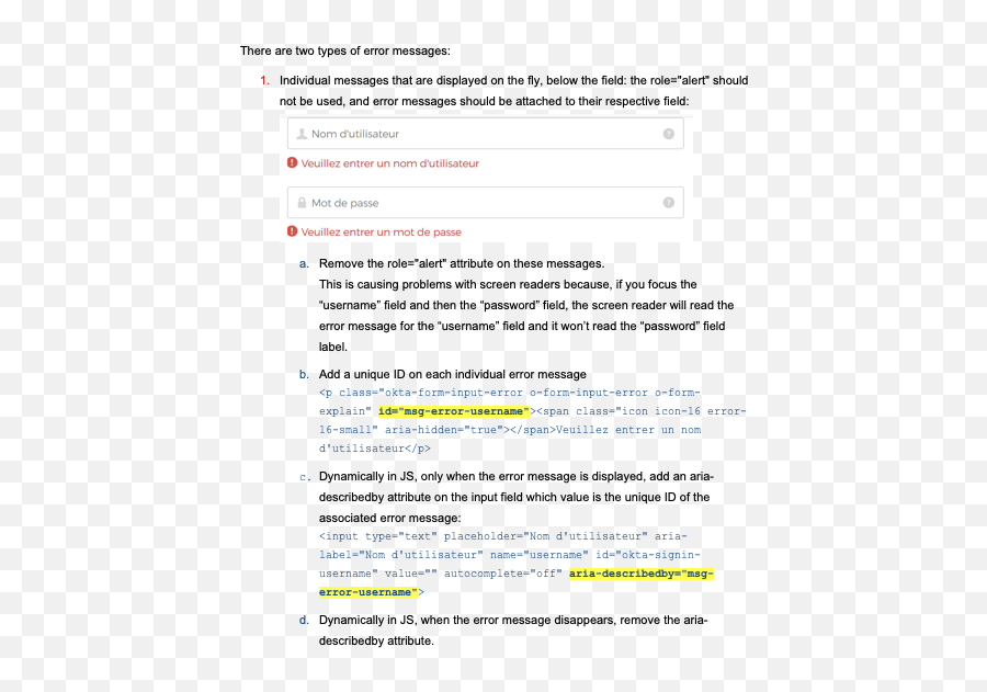 Form Fields Errors Issue 743 Oktaokta - Signinwidget Document Png,Read Message Icon