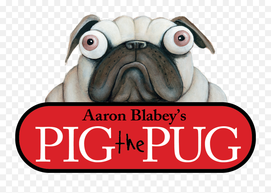 Pig The Pug Clipart - Pig The Pug Character Png,Pug Transparent Background