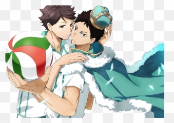 What Are Your Favorite Ships In Haikyuu - Is My Oikawa X Iwaizumi Render png