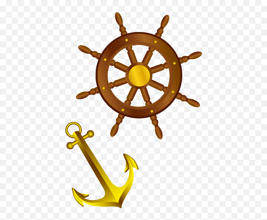 Ships Wheel Steering Boat - Sailor Ship Png Download Boat Steering Wheel,Ship Wheel Png