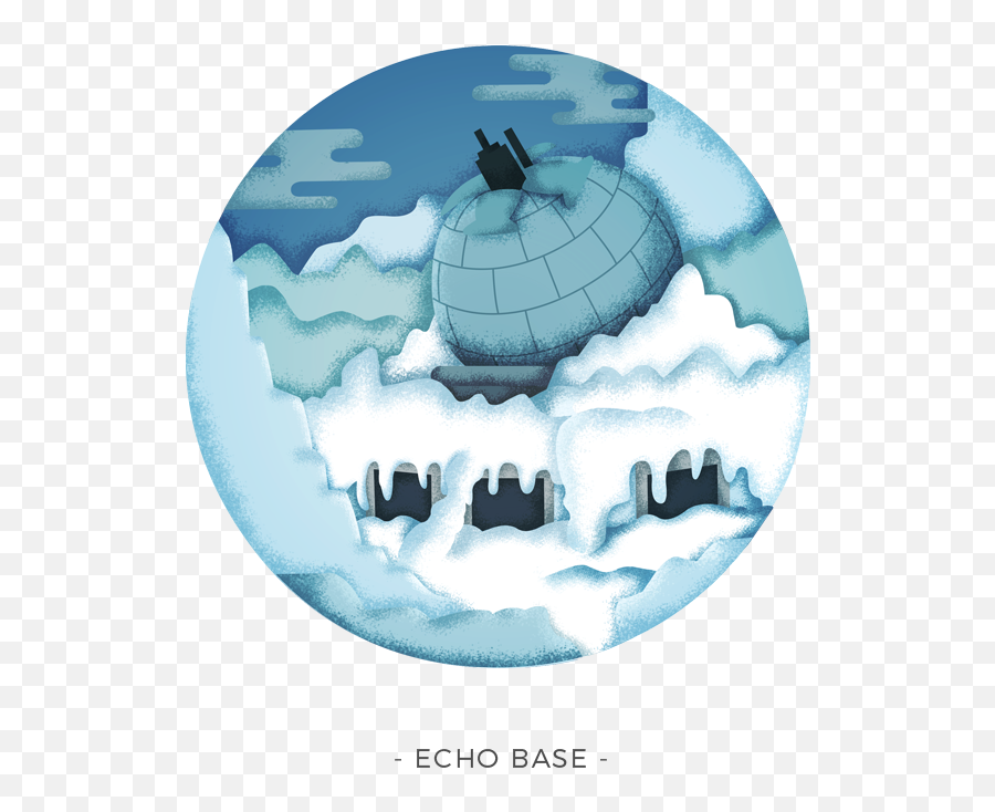 Star Wars - Illustrated Sceneries On Behance Earth Png,Deathstar Icon