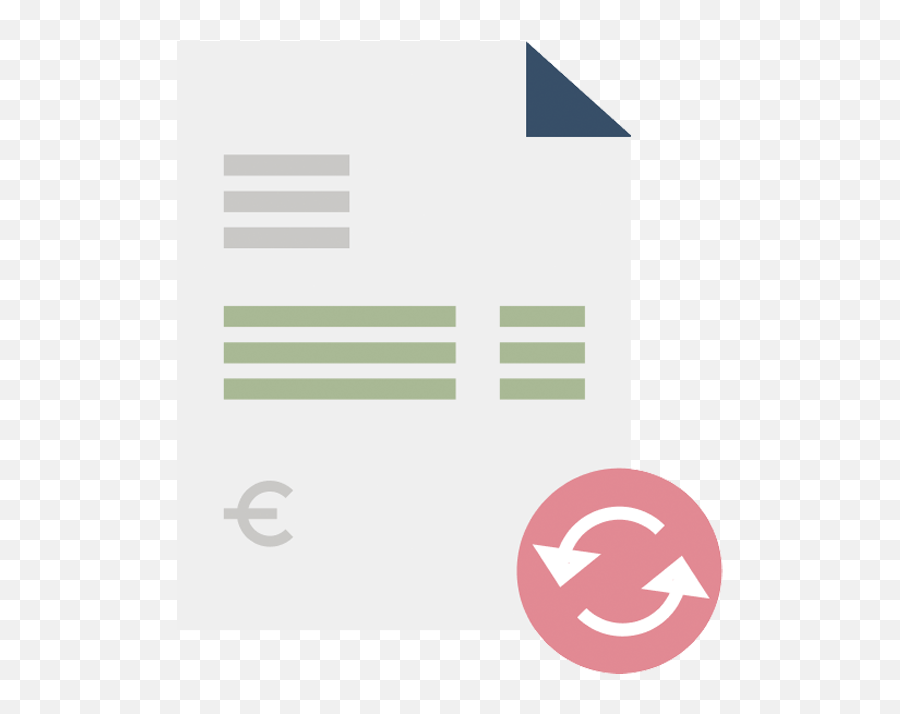 E - Invoices Horizontal Png,Standing Order Icon