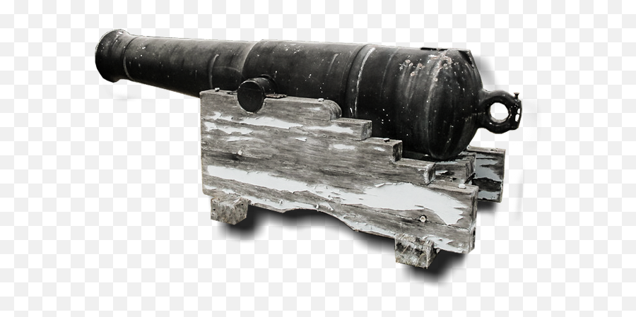 68 Pounder English Cannon - Fort Cannon Png,Cannon Png