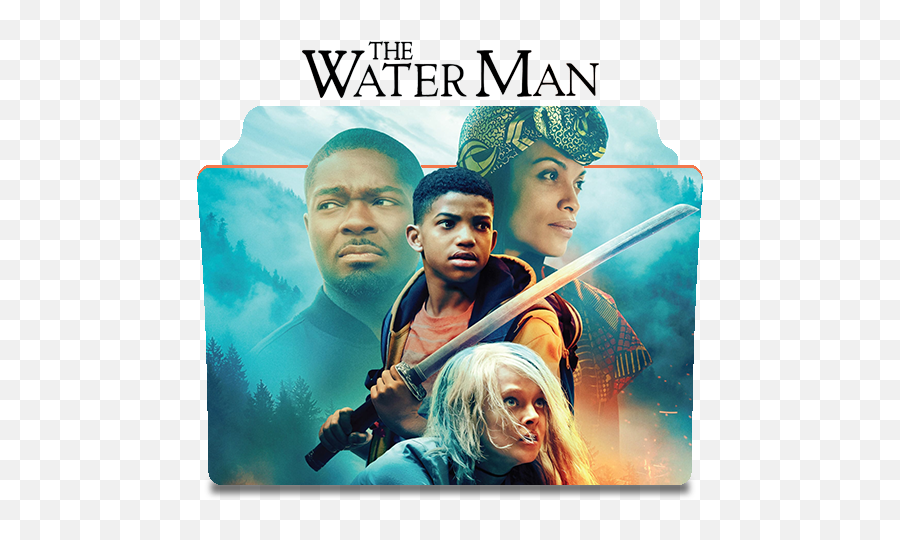 The Water Man 2021 Folder Icon - Designbust Water Man 2020 Folder Icon Png,Mgs Icon