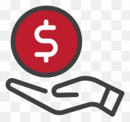 Why Us - Level Medical Billing Money Icon Png Red