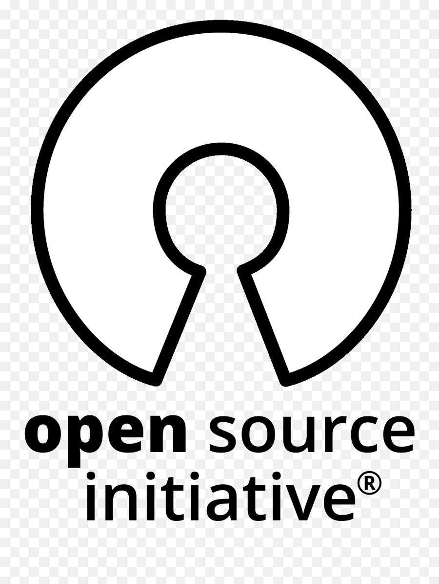 Logo Usage Guidelines Open Source Initiative - Open Source White Background Png,Circle Logo