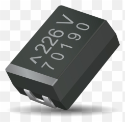 Tcs Series Qpl Escc U2013 Conductive Polymer Capacitors - Solid png