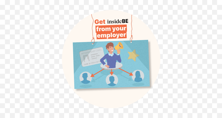 Making A Case For Your Insidebe Membership - Insidebe Illustration Png,Membership Icon