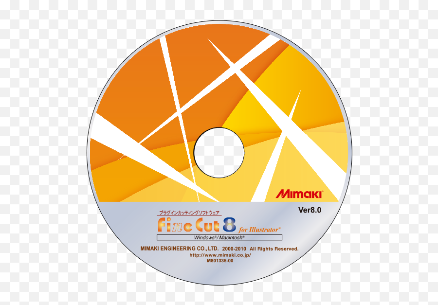 Feature Finecut8 For Illustrator Software Mimaki - Fine Cut8 Png,Windows 8 Start Button Icon Bmp