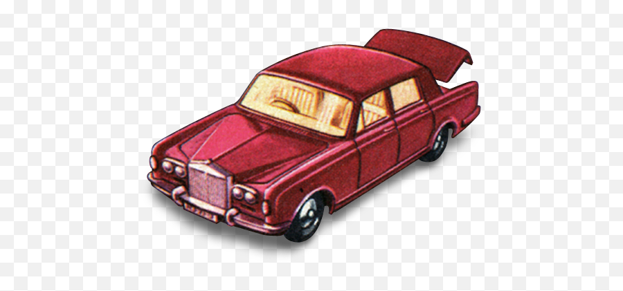 Rolls Royce Silver Shadow With Open Boot Icon - 1960s Silver Shadow Png,Boot Icon