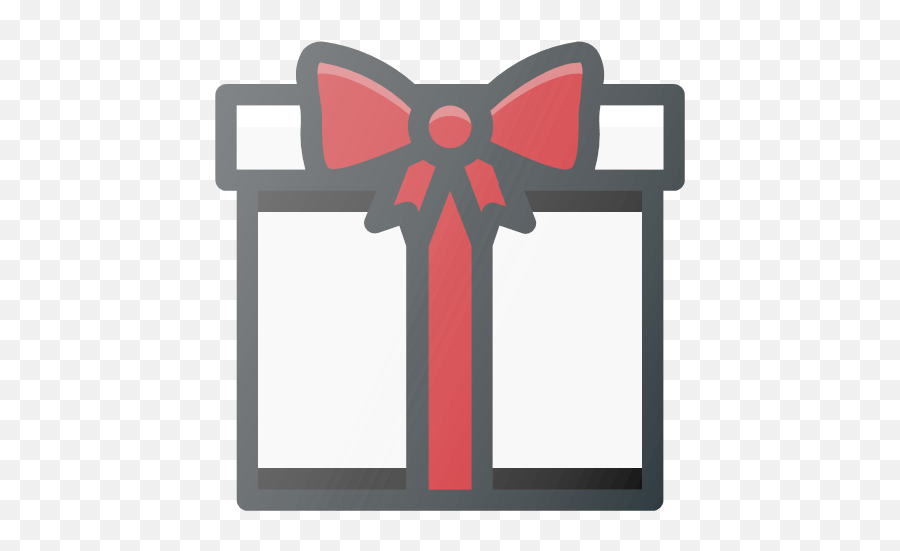 Box Christmas Gift Present Icon - Free Color Christmas Icons Png,Christmas Icon Png