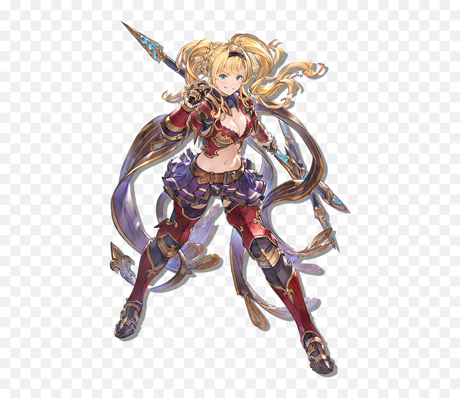 Granblue Fantasy Versus Adds Zeta Vaseraga Japanese Box - Granblue Fantasy Versus Zeta Png,Granblue Fantasy Icon