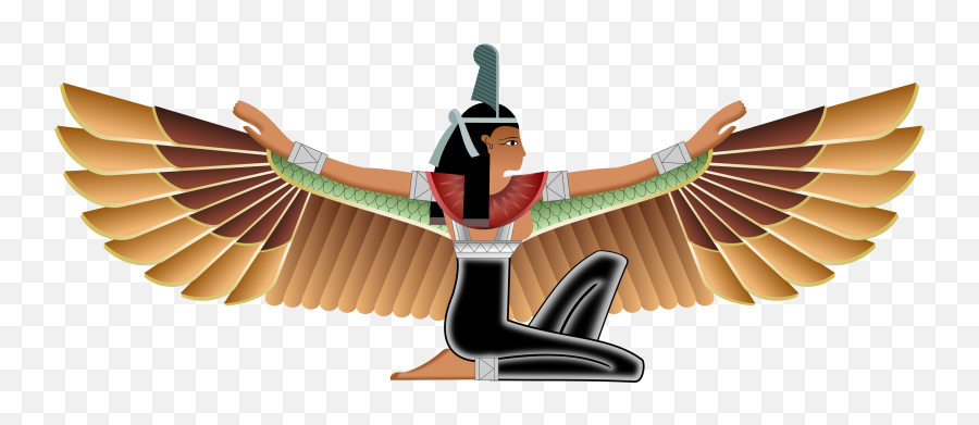 Clip Art Freeuse Download Ankh Drawing Queen Tattoo - Maat Goddess Png,Ankh Png