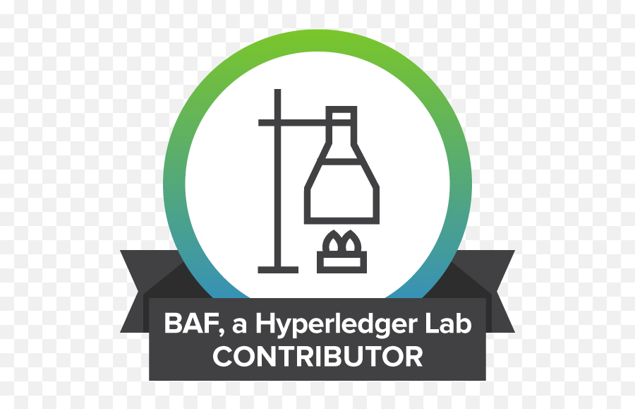 Hyperledger Baf Lab Contributor - Credly Laboratory Flask Png,Distillation Icon