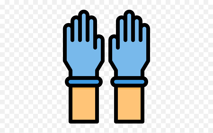 Medical Gloves Hygiene Surgery Free Icon Png Keeper