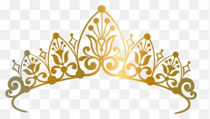 Transparent Background Queen Crown Clipart - png