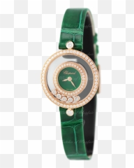 Chopard Happy Diamonds Icons 26mm 203957 - 5209 Watch Strap png