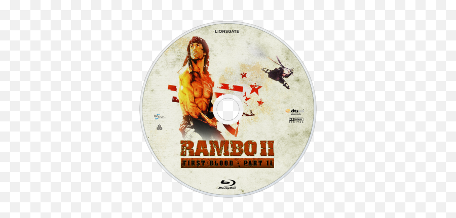 23 Rambo First Blood Part Ii Pictures - Image Abyss Rambo 2 Blu Ray Label Png,Rambo Folder Icon