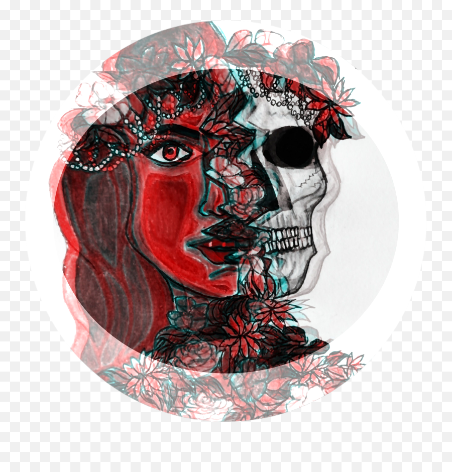 Creepy Icon In 2022 Artwork Art - Scary Png,Red Skull Icon
