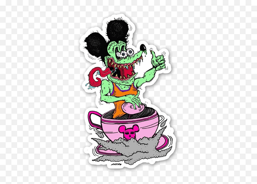 Buy Mickey Mouse Fink - Die Cut Stickers Stickerapp Mickey The Rat Png,Mickey Mouse Facebook Icon