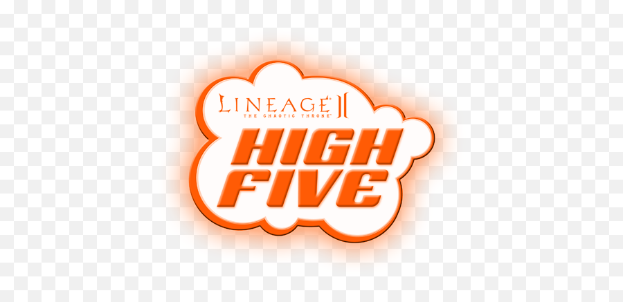 Download L2 High Five Logo - Lineage 2 High Five Png,High Five Png