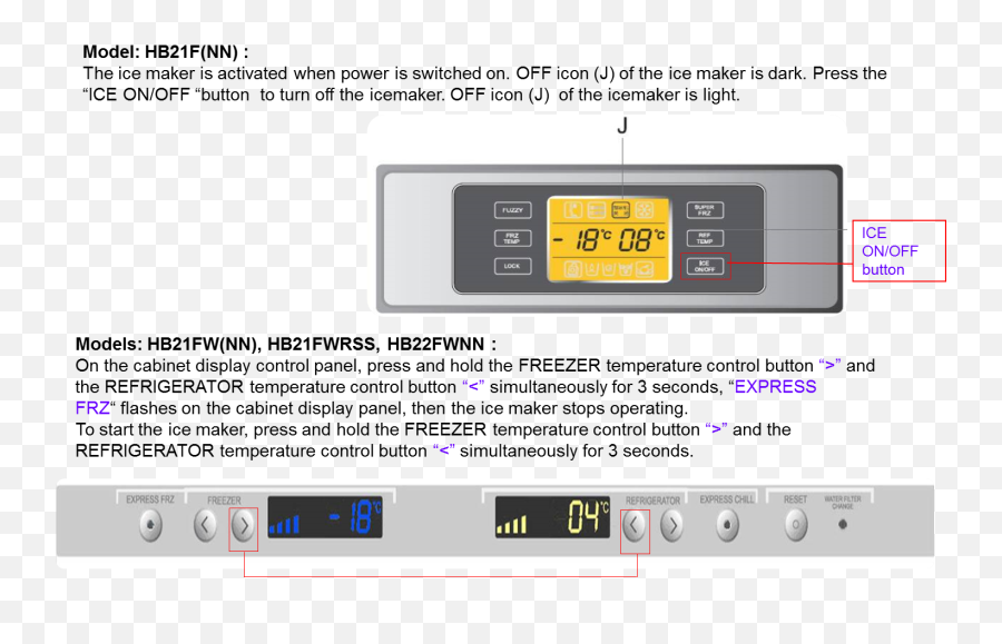 How To Turn The Ice Maker - Language Png,Power Off Icon