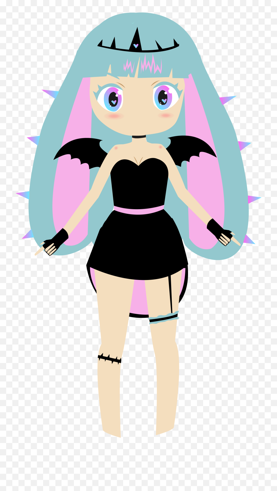 Pastel Goth Bunny - Mope Io Giant Crocodile Png,Pastel Goth Png