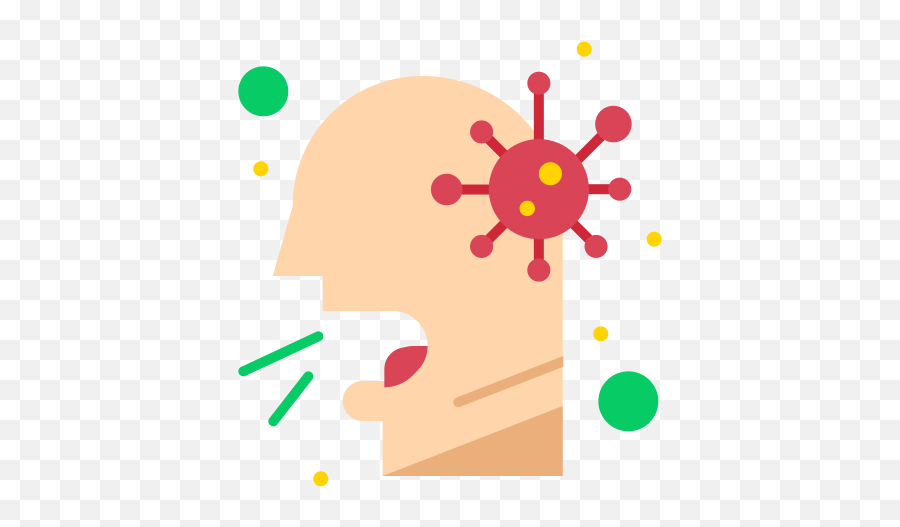 Cough Healthcare Man People Sick Free Icon - Iconiconscom Affiliation Icon Png,Ill Icon