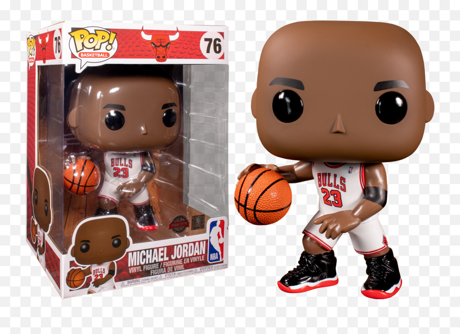 Nba Basketball - Joel Embiid Pop Vinyl Figure Michael Jordan Funko Pop Png,Joel Embiid Png