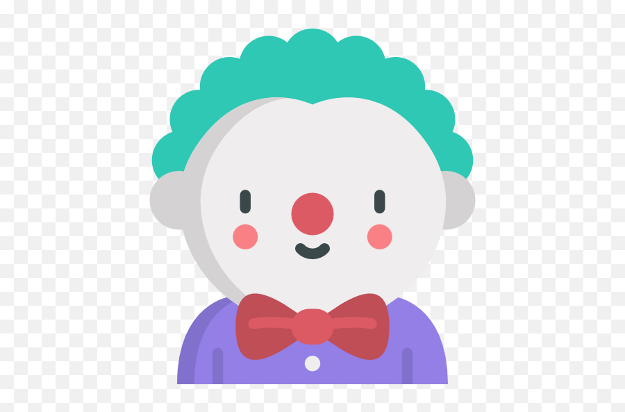 Clown - Free Smileys Icons Clip Art Png,Clown Emoji Png