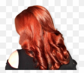 The Hair Loft Hairloft - Red png