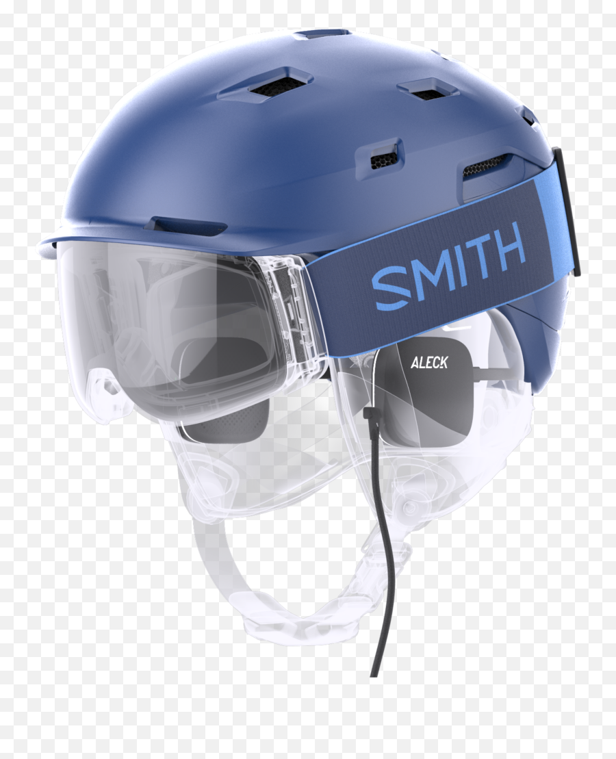 Buy Smith X Aleck Wired Audio Kit For Usd 4000 Optics - Ski Helmet Png,Icon Visors