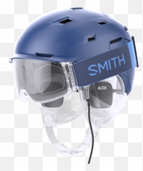 Buy Smith X Aleck Wired Audio Kit For Usd 4000 Optics - Ski Helmet Png,Icon Visors