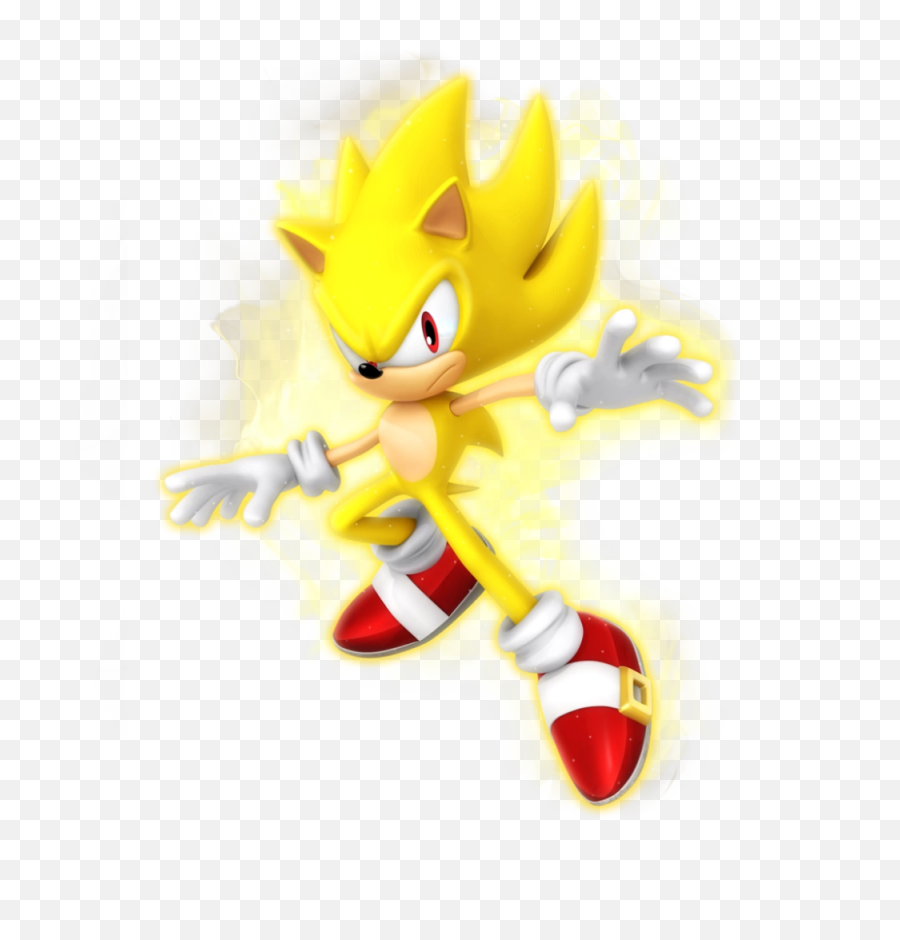 Super Sonic - Classic Sonic Spin Jump Full Size Png,Jump Png