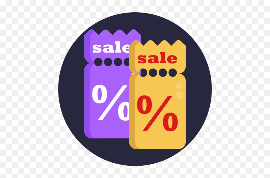 Sale Tag - Free Commerce And Shopping Icons Language Png,Sales Tag Icon