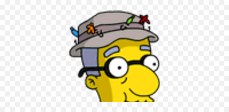 Grandpa Van Houten The Simpsons Tapped Out Wiki Fandom - Grandpa Van Houten Png,Grandfather Icon