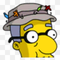 Grandpa Van Houten The Simpsons Tapped Out Wiki Fandom - png