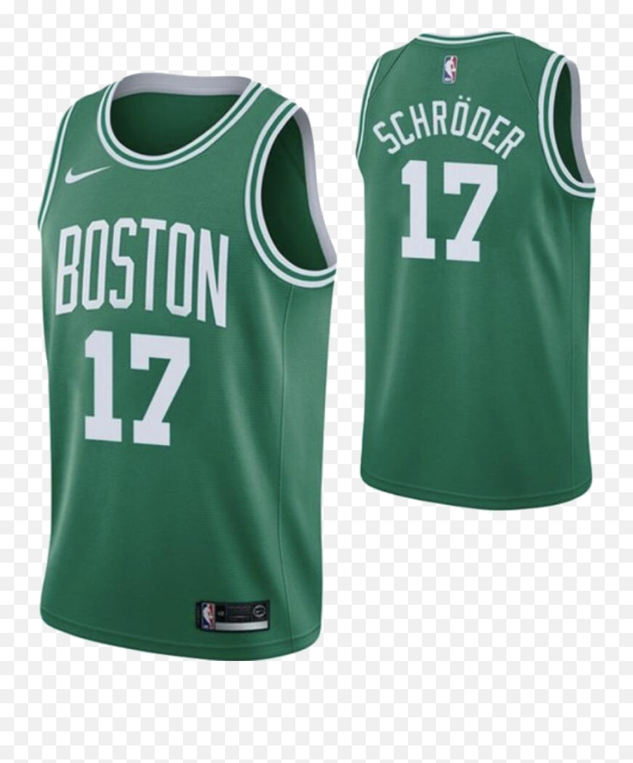 Nba Swingman Jersey Dennis Schröder 17 Boston Celtics Icon Edition 202021 - Boston Celtics Jersey 17 Png,Icon Edition
