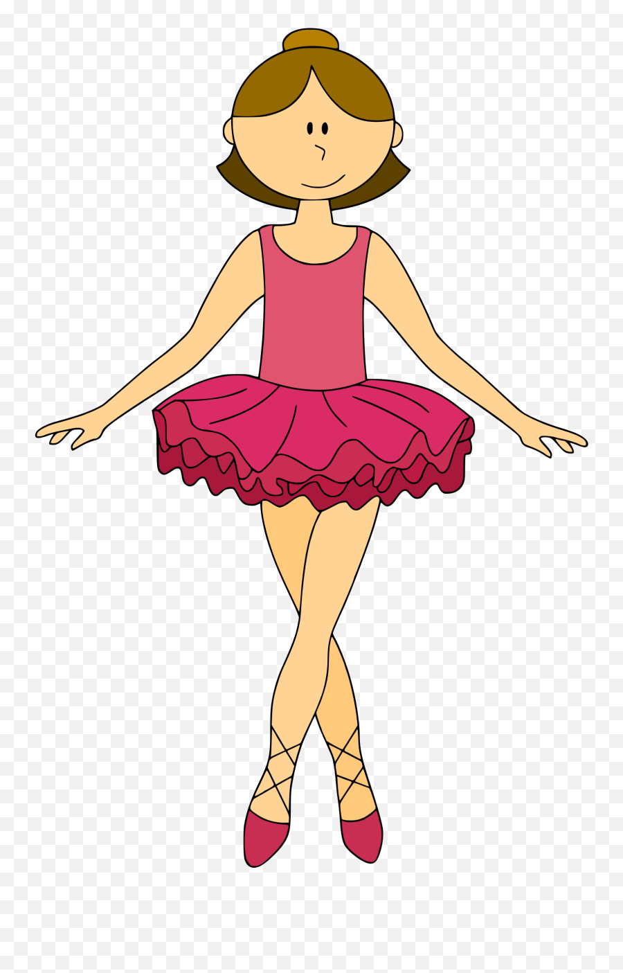 Ballet Dancer Clipart Png - Ballerina Dance Clip Art,Dance Clipart Png