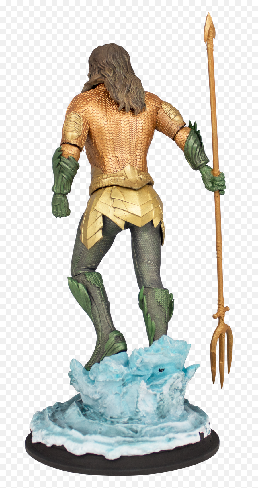 Aquaman Movie 19 Scale Polystone Statue Icon Heroes - Aquaman 2018 Statue Png,Aquaman Png