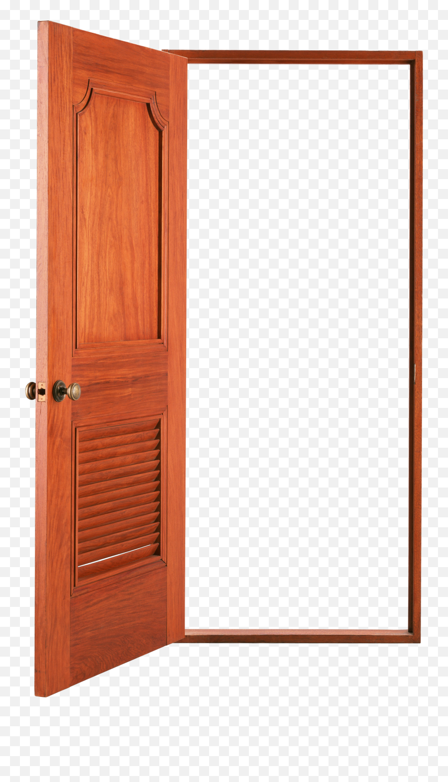 Open Door Png - Open Wooden Door Png,Door Png