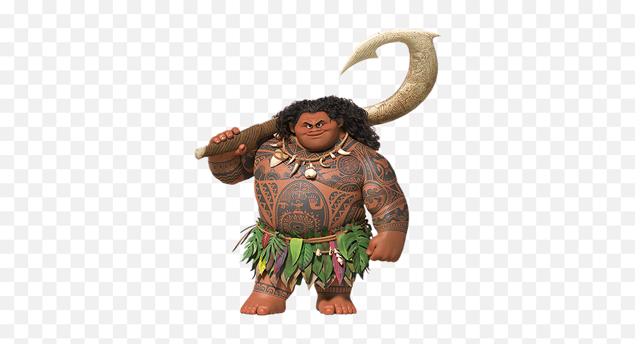 Maui Moana Png Picture - Big Guy From Moana,Maui Moana Png