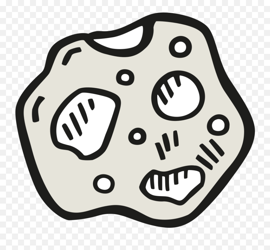 Asteroid 2 Icon - Asteroid Icon Transparent Cartoon Jingfm Transparent Background Asteroid Icon Png,Asteroid Png
