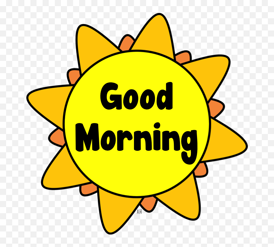 Good Morning Png Transparent Images - Good Morning Word Art,Morning Png