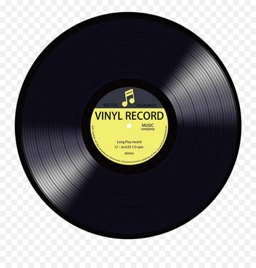 Vinyl Record Png - Png,Png Phonographic